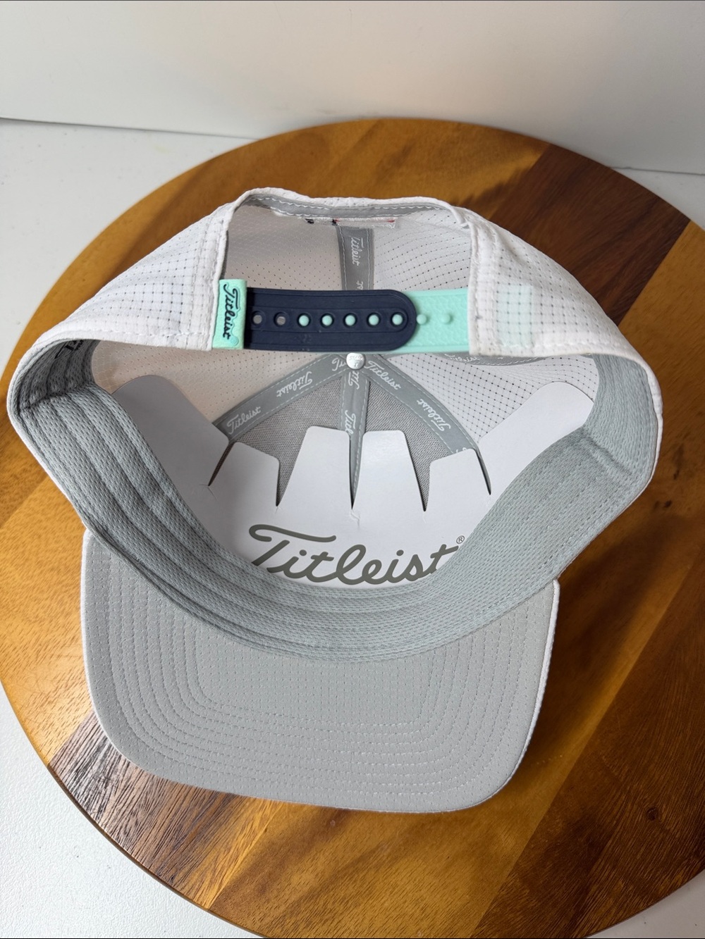 Titleist White SnapBack Fields Ranch Golf Hat from Frisco Texas at PGA District - Picture 9 of 12